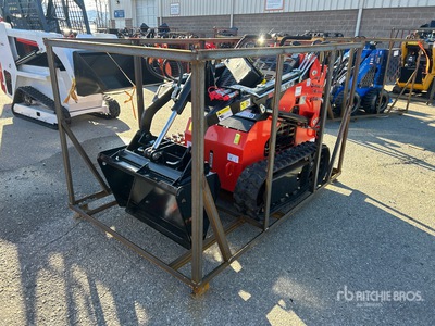 2026 AGT LRT23 Mini Chargeuse sur rails compacte (Unused)