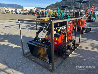 2026 AGT LRT23 Mini Chargeuse sur rails compacte (Unused)