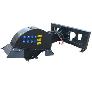 2026 Top Cat ECSSSTG200 Skid Steer Stump Grinder (Unused)