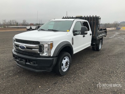 2017 Ford F-450 XL 4x4 Crew Cab S/A Dump Truck