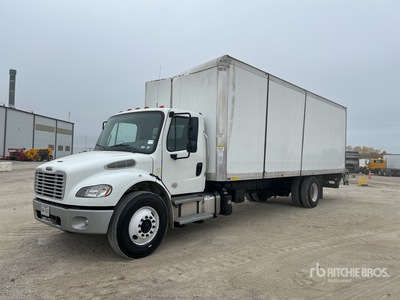 2022 Freightliner M2106 4x2 Van Truck