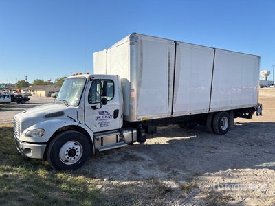 2022 Freightliner M2 106 4x2 Van Truck