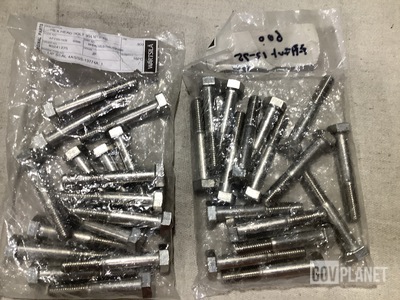 (32) Wartsila M12-75L Hex Head Bolts