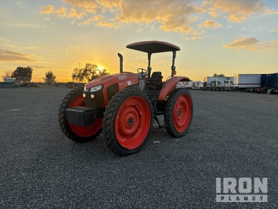 2019 Kubota M69101D 4WD Utility Tractor
