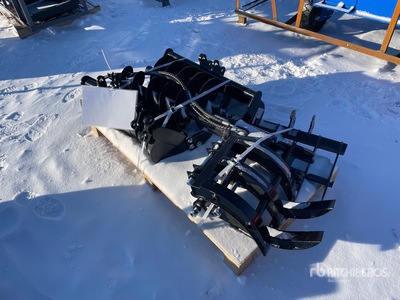 Quantity of (8) 2025 AGT 12EX-ATA Mini Excavator Attachments (Unused)