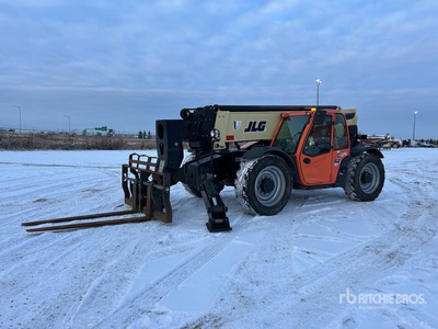 2019 JLG 1255 を見 Telehandler