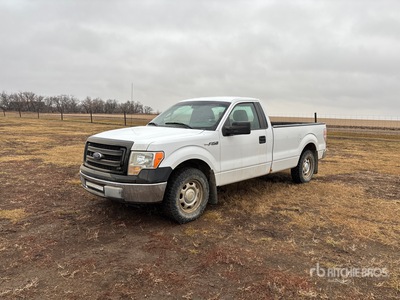 2014 Ford F-150 4x2 ピックアップ