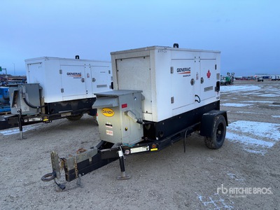 2019 Generac MMG100 78 kW Mobile Generatore