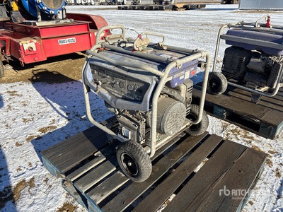 Yamaha EF5500DE 5.5 kW Portable Generator Set