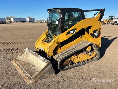 2012 Cat 289C2 Two-Speed Mini pala cingolata