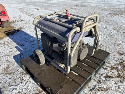 Yamaha EF5500DE 5.5 kW Portable Generator Set