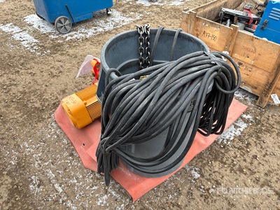 Kito HME000 Material Elec Montacargas de construcción