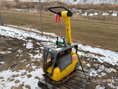 2020 Wacker BPU 2540A Vibratory Plate Compactor
