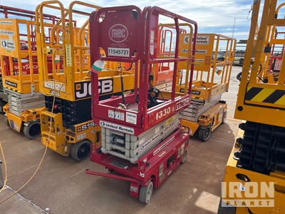 2022 (unverified) MEC 1330SE 4x2 Electric シザーリフト