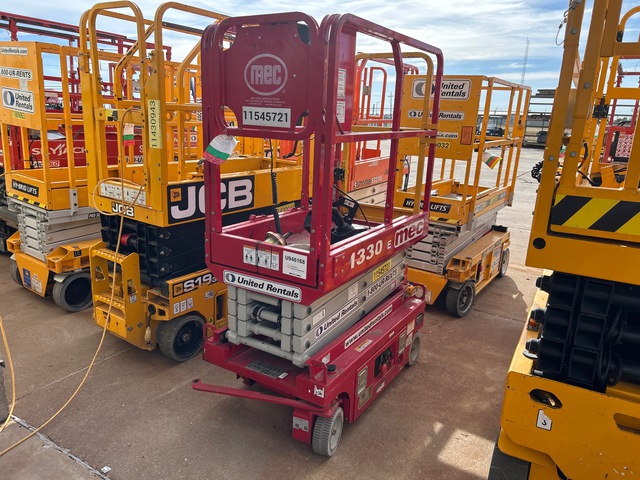 2022 MEC 1330SE Scissor Lift (Inoperable)