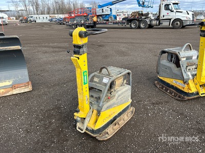 2021 Wacker DPU5545H Reversible Rüttelplatte