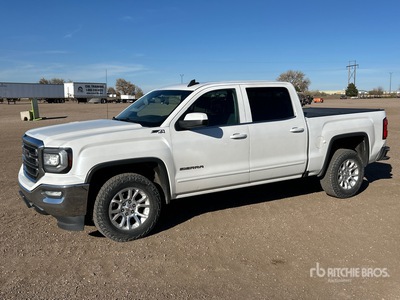 2018 GMC Sierra 1500 SLE 4x4 Crew Cab Pick Up