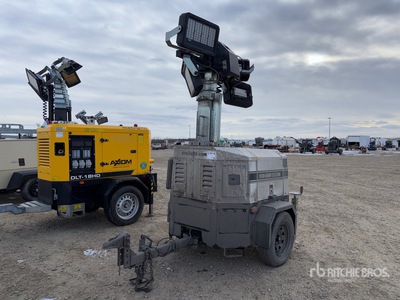 2021 Trime X-Smart 4.2 kVA Light Tower