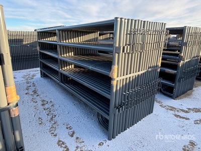 Quantity of (18) 2025 BYT MSP120 12 ft Magnum Ranch Recinto per bestiame (Unused)