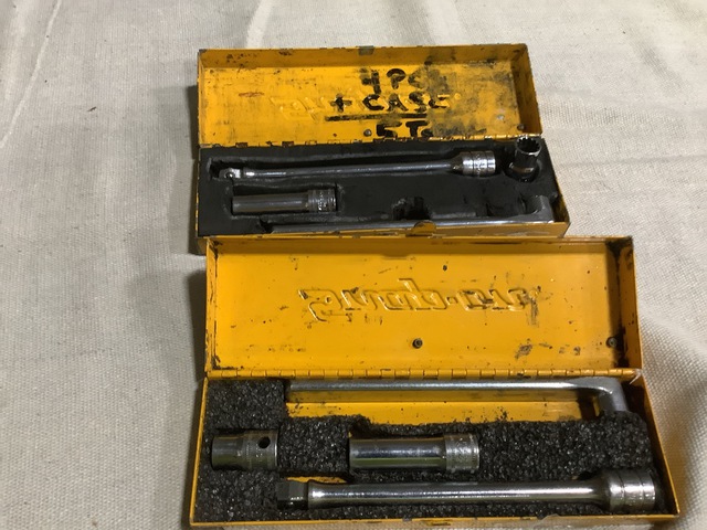 (3) Snap-On 30003-1732AS400 10MM Spline Socket Wrench Kits (3) Snap-On 30003-1732AS400 10MM Spline Socket Wrench Kits