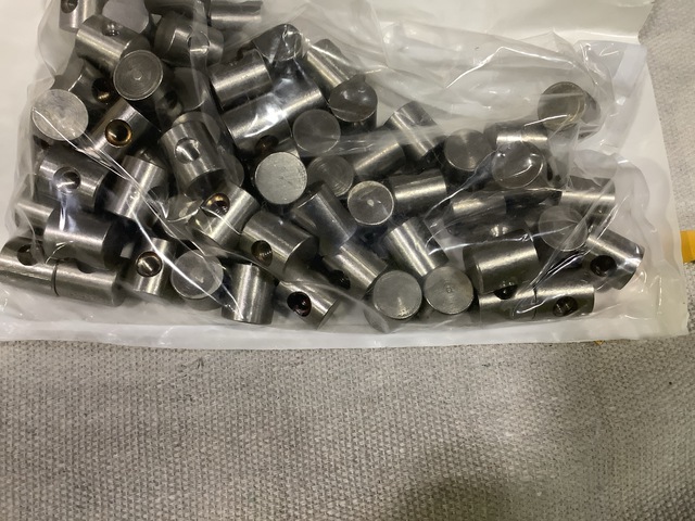 (72) Honeywell 1-160-258-02 Barrel Plain Nuts