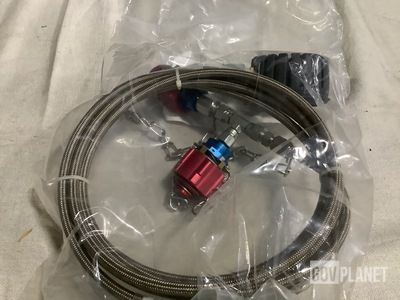 (2) Sunbelt Design & Dev 4135AS0190-1 Hydraulic Pressure Gage Adapters