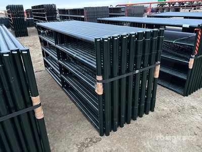 Quantity of (16) 2024 BYT MRG100 10 ft Magnum Ranch Livestock Gate (Unused)