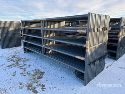 Quantity of (18) 2025 BYT MSP120 12 ft Magnum Ranch Recinto per bestiame (Unused)