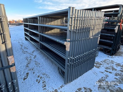 Quantity of (18) 2025 BYT MSP160 16 ft Magnum Ranch Livestock Panel (Unused)