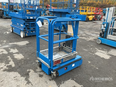 2012 PowerTower Nano SP Elevador vertical