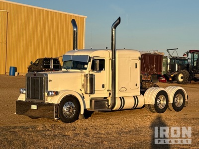 2000 Peterbilt 379 6x4 Ciągnik siodłowy T/A z kabiną sypialną