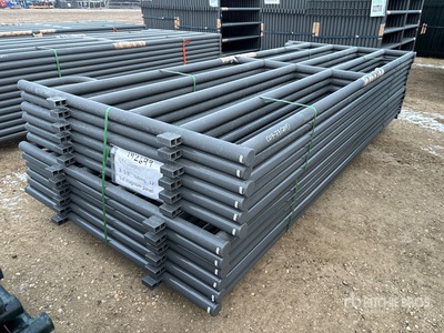 Quantity of (12) 2025 BYT MSP120 12 ft Magnum Ranch Recinto per bestiame (Unused)