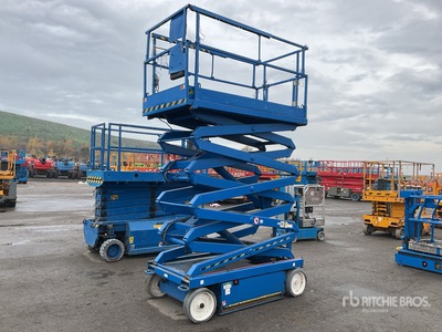 2012 Skyjack SJIII4632 Electric Piattaforma aerea verticale