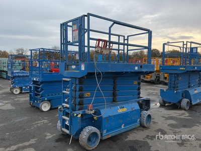 2013 HAB S142-12E2 Electric Piattaforma aerea verticale