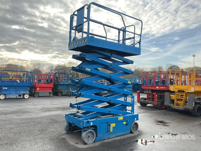 2015 Genie GS4047 Electric Plateforme élévatrice à ciseaux