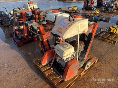 Golz FS175 Qte De Scies A Sol Qty Of Scie à béton à contrôle arrière