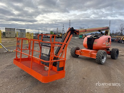 2016 JLG 600AJ 4WD Dual Fuel Plataforma Elevadora Articulada