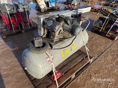 2017 LacAir 23/200M Compresseur D'Atelier (gris) Air Compressor