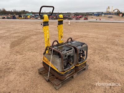 Wacker DPU4045 Qte De Plaques Vibrantes Qty Of Vibratory Plate Compactor (Inoperable)