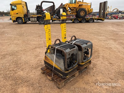 Wacker DPU4045 Qte De Plaques Vibrantes Qty Of Vibratory Plate Compactor (Inoperable)