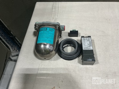 (1) Rod Heater, (5) Compression Springs, (8) Spacers & Assorted Items