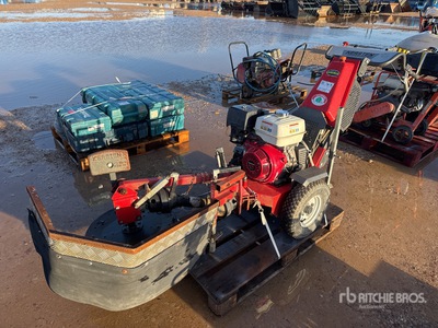 2009 Kersten BS9 HYDRO Balayeuse Sweeper Attachment