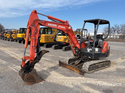 2019 Kubota KX71 Mini Excavator