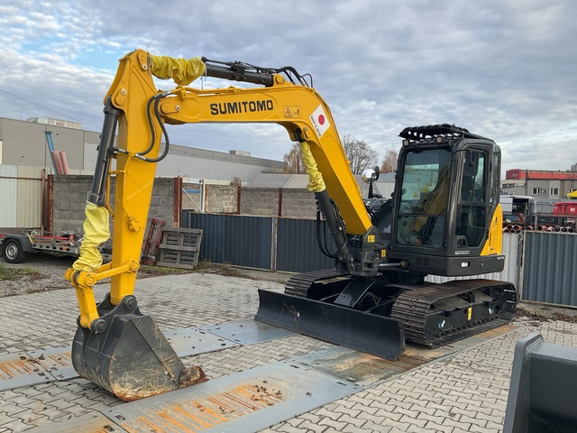 2024 Sumitomo SH80BS-7 Tracked Excavator
