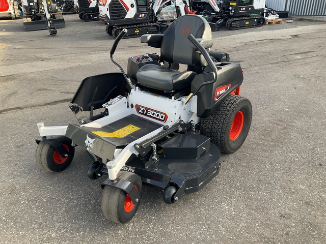 2023 Bobcat ZT3000 Ride-On Lawn Mower (Unused)