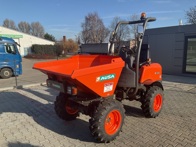 2024 Ausa D150AHG 1.5 ton 4x4 Swivel Dumper (Unused)