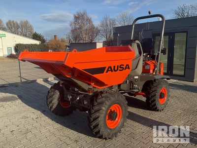 2024 Ausa D301AHG 1.95 t 4x4 Dumper (Unused)