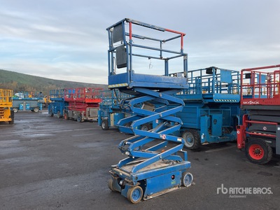 2012 Skyjack SJIII3219 Electric Piattaforma aerea verticale