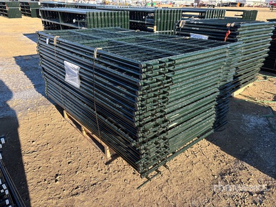 Quantity of (25) 2025 BYT MSPP07 7 ft Mesh Sheep شبكات سلكية لإبقاء الحيوانات (Unused)