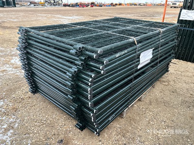 Quantity of (24) 2025 BYT MSPP07 7 ft Mesh Sheep Recinto per bestiame (Unused)